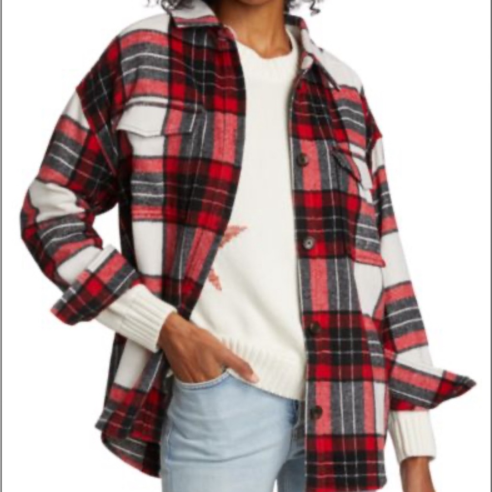 RAILS Plaid Button-Up Shirt